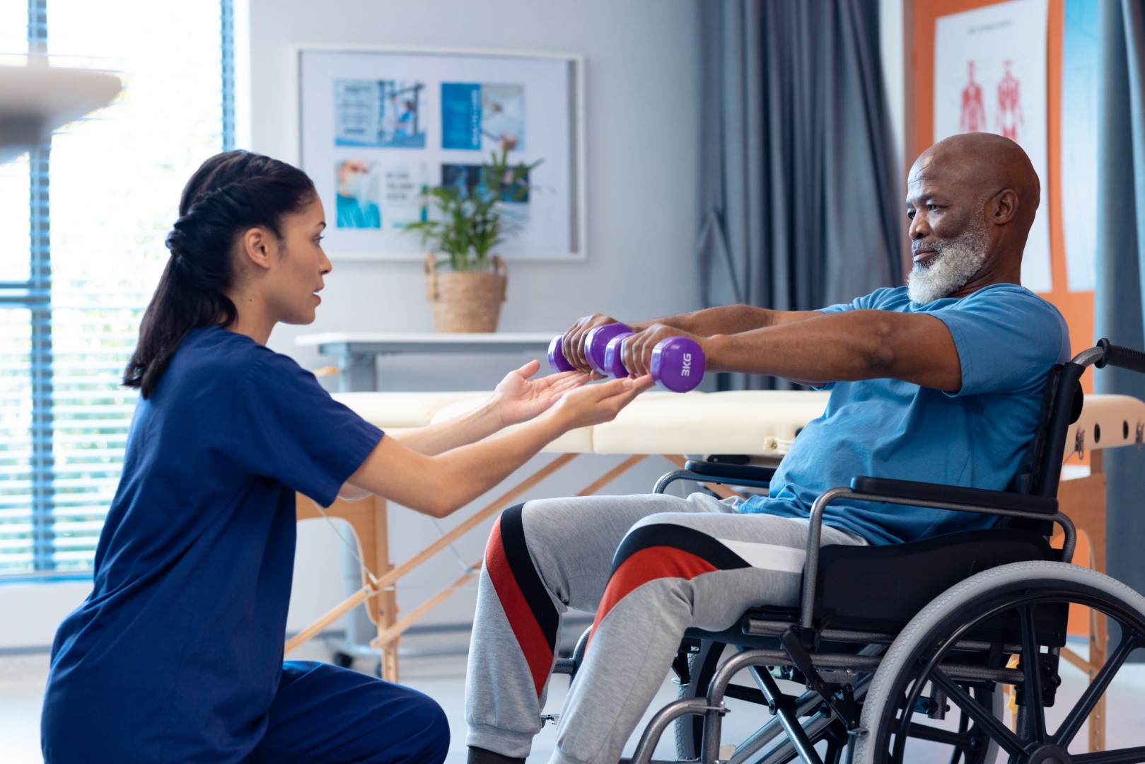 Physical Services Examples What are the Benefits of Physical Therapy? - AmeriStaff Nursing Services