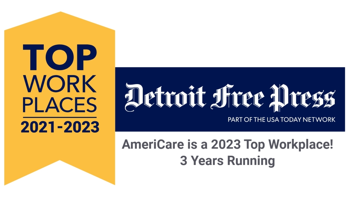 AmeriCare Medical 2023 Detroit Free Press Top Workplace Insights