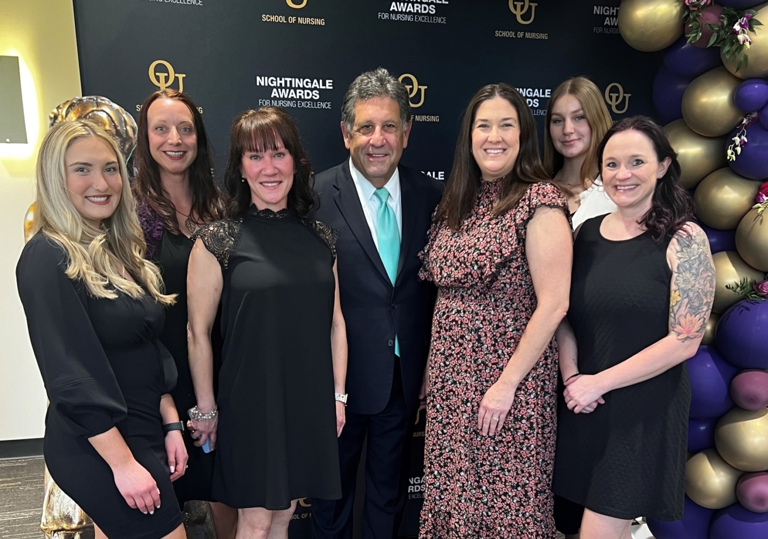 AmeriCare Medical, Inc. and their home care company, QCN Home Health Care, partnered with Oakland University School of Nursing to sponsor the 36th Nightingale Awards for Nursing Excellence.