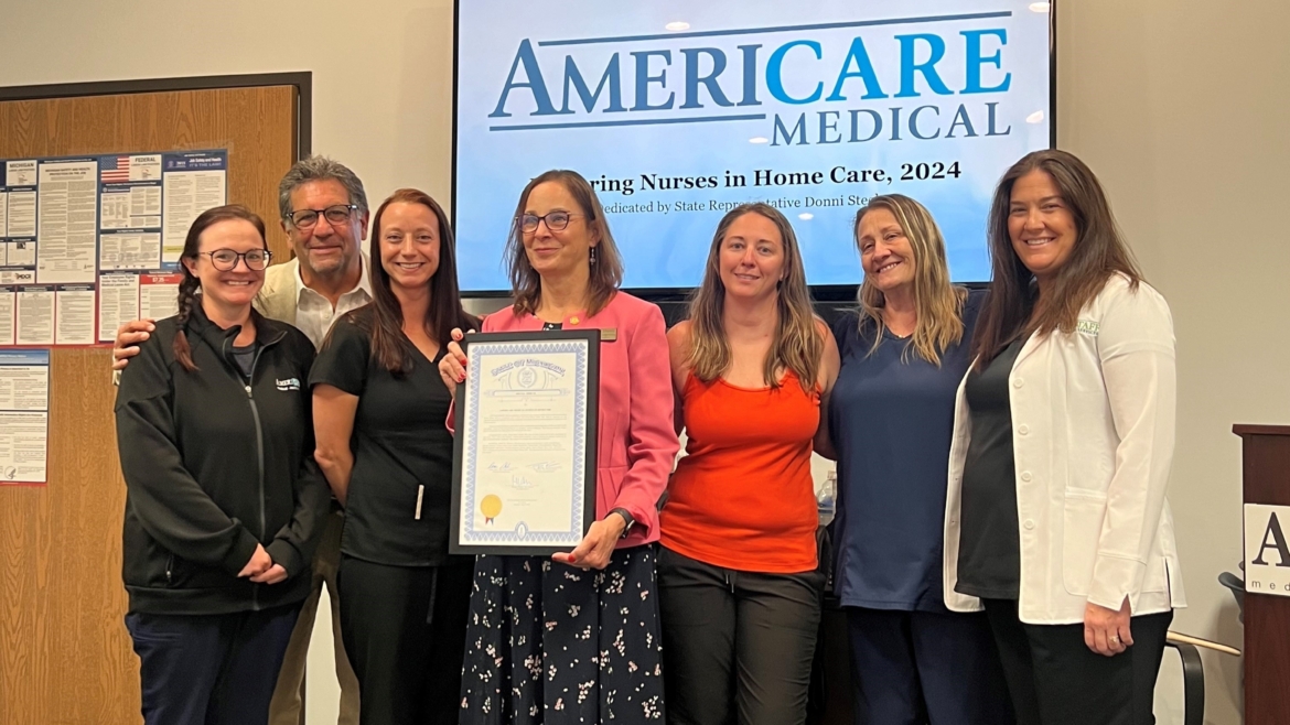 AmeriCare Medical Honored by the State of Michigan for Exceptional Work in Home Care