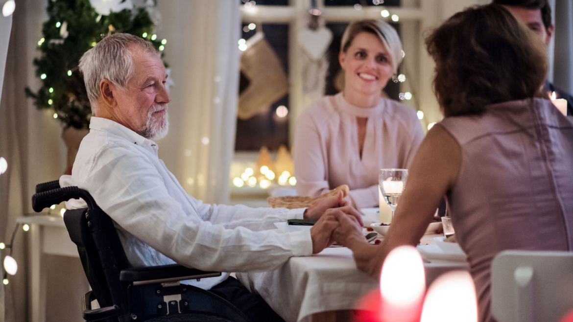 Making the Holidays Accessible with Adaptive Medical Equipment